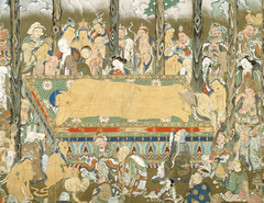 Nehan: Death of the Buddha by Anonymous