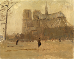 Notre Dame no. I by Frank Edwin Scott