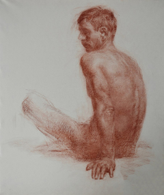 Nude study by Maxim Malearciuc