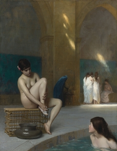 Nude woman by Jean-Léon Gérôme