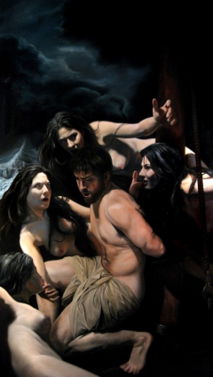 Odysseus and the Sirens by Eric Armusik