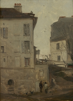 Old quarter by Antoine Vollon