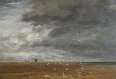 On the Sands by David Cox Jr
