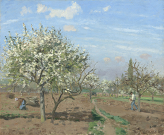 Orchard in Bloom, Louveciennes
