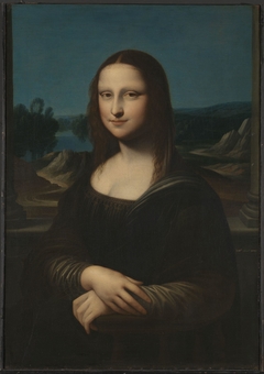 Painting by Bernardino Luini