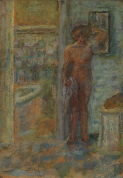 Painting by Pierre Bonnard