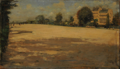 Paisaje (Avenue du Bois de Boulogne) by Giuseppe De Nittis