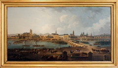 Panoramic view of Tours by Pierre-Antoine Demachy