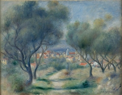 Paysage by Auguste Renoir