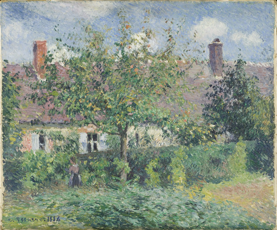 Peasant House at Éragny