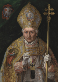 Pedro Inguanzo y Rivero arzobispo de Toledo (copia)