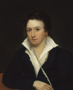Percy Bysshe Shelley by Anonymous