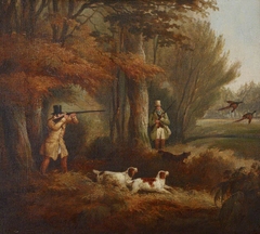 Pheasant Shooting by Samuel John Egbert Jones
