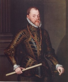 Philip II in Armour