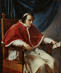 Pope Pius VII by Vincenzo Camuccini