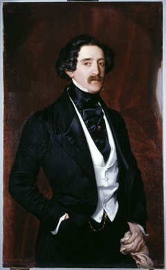 Portrait d'Edouard Caillard by Victor Mottez