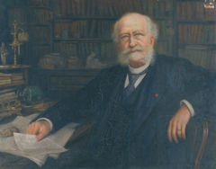 Portrait d'Emile Cartailhac by Madeleine Cartailhac