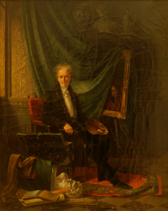 Portrait de Benjamin Rolland by Eugénie du Colombier