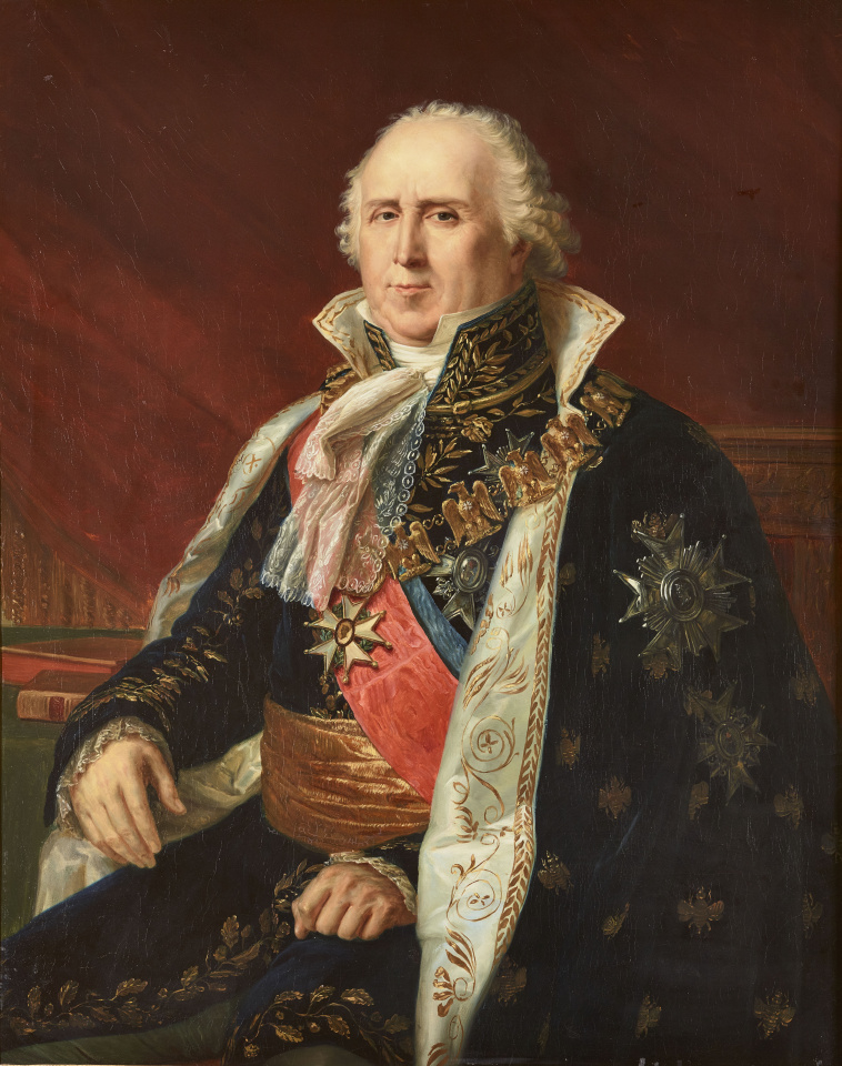 Portrait de Charles-François Lebrun, duc de Plaisance (1739-1824), archi-trésorier de l'Empire