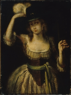 Portrait de femme (P734)