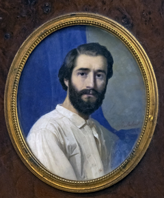 Portrait de Jean Jalabert by Jean Jalabert