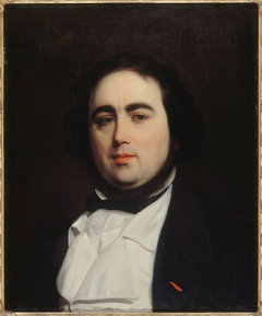 Portrait de Jules Janin (1804-1874), écrivain et critique by Charles-Émile-Callande de Champmartin