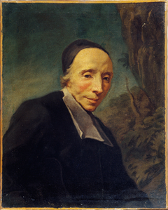 Portrait de l'abbé Tournus (1672-1733) by Jean II Restout