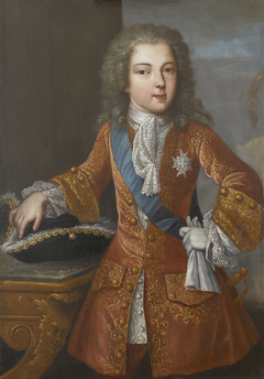 Portrait de Louis XV enfant by Pierre Gobert
