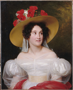 Portrait de madame Arachequesne by Louis Hersent
