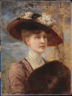 Portrait de Madame de Lorgeril