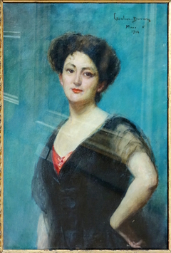 Portrait de Madame Seligmann Alphandéry née Adèle-Michel Levy by Carolus-Duran