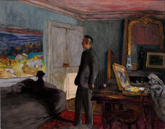 Portrait de Pierre Bonnard