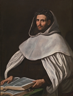 Portrait of a Carmelite Friar by Luis Tristan