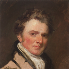 Portrait of a Gentleman by Gilbert Stuart