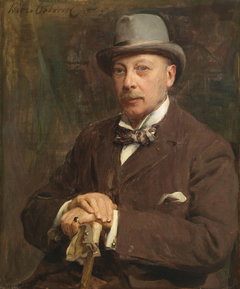 Portrait of a Gentleman by Walter Osborne