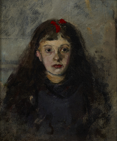 Portrait of a Girl – Zofia Sokołowska by Olga Boznańska