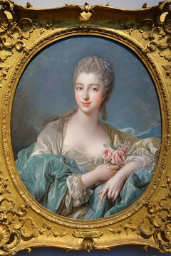 Portrait of a Lady by François Boucher