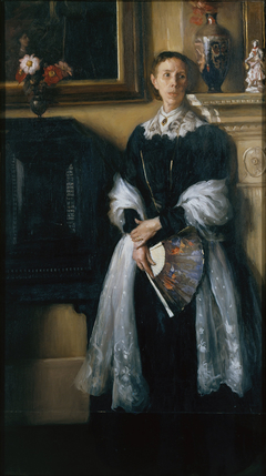Portrait of a Lady by Helen Margaret Spanton