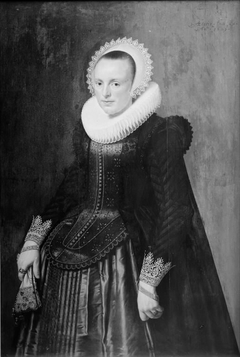 Portrait of a Lady by Michiel Jansz van Mierevelt