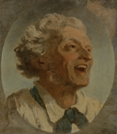 Portrait of a Laughing Man by Unidentified Artist