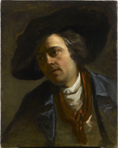 Portrait of a Man by Anton Raphaël Mengs