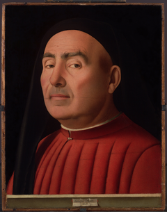Portrait of a Man (Antonello da Messina, Turin) by Antonello da Messina