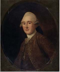 Portrait of a Man, formerly Known as Sir Richard Robinson, Archibishop of Armagh (1709-1794) by Robert Home