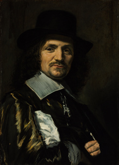 Portrait of a man by Frans Hals