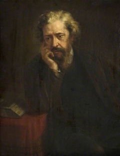 Portrait Of A Man (George Dawson?) by Anonymous