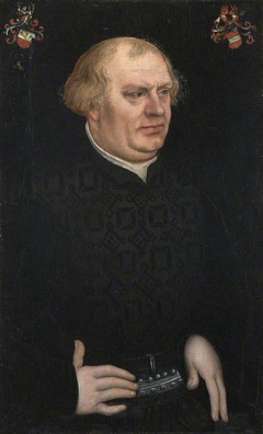 Portrait of a Man, probably Johann Feige by Lucas Cranach the Elder