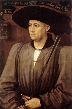 Portrait of a Man by Rogier van der Weyden
