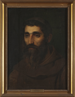 Portrait of a monk by Franciszek Smuglewicz