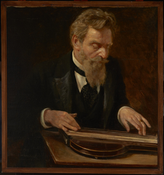 Portrait of a Musician by Aleksander Sochaczewski
