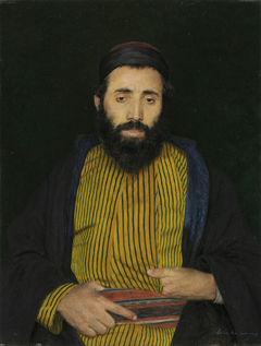 Portrait of a Sephardic Jew